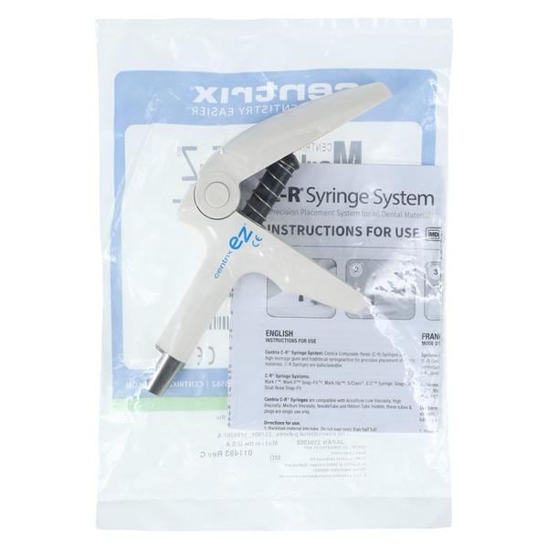 Centrix 130700 E/Z Dental Syringe Dispenser White Centrix 130700 E/Z Dental Syringe Dispenser White
